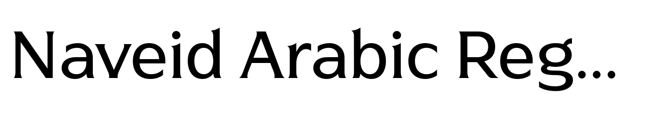 Naveid Arabic Regular
